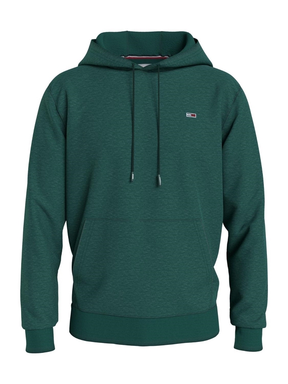 Tommy Jeans TJM Regular Fleece hoodie - Rural Green